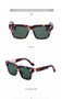 Oversized Classic Square Sunglasses Men 2025 Luxury Brand Design Vintage Trendy Rero Sun Glasses For Male Driving Eyewear UV400