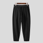 Spring Men Belt Baggy Pants Casual Streetwear Premium Quality Solid Color Oversized Joggers Fashion Harem Pants 2026 New S-3XL