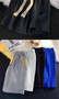 Solid Breathable Shorts Summer Men's Fashion Trendy Brand Lightweight Drawstring Basketball Sports Fitness Large Middle Pants
