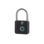 Smart Fingerprint Locks with Memory Card Storage Convenient Secure Padlocks for Luggage Dormitory Cabinets Travel Safely Charged