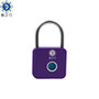 Smart Fingerprint Locks with Memory Card Storage Convenient Secure Padlocks for Luggage Dormitory Cabinets Travel Safely Charged