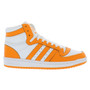 For Top Ten Rb GX0758 Men's Basketball Shoes White Orange Genuine Leather Rubber Outsole EVA Midsole Vietnam Made