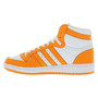 For Top Ten Rb GX0758 Men's Basketball Shoes White Orange Genuine Leather Rubber Outsole EVA Midsole Vietnam Made