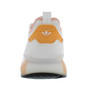 For Originals Women's Zx 2K for Running Shoes White/Teal/Orange Color Scheme | 100% Authentic Made Vietnam Model MSS-H06578