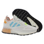 For Originals Women's Zx 2K for Running Shoes White/Teal/Orange Color Scheme | 100% Authentic Made Vietnam Model MSS-H06578