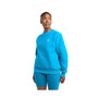 Champion Reverse Weave Crewneck Womens Active Sweatshirts Color: Blue/Blue | 100% Authentic 
