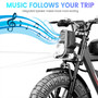USA  Warehouse 20 Inch Enduro Ebike 2000W Dual Motor Fast Electric Dirt E Pit Bike Fat Tire Bicycle for Adult