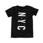 Jordan Overt Nyc T Boys Active Shirts & Tees Color: Black/White  100% Authentic