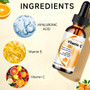 Vitamin C Facial Essence Contains Hyaluronic Acid Dark Spot Remover Moisturizing Repair Anti-aging Essence Facial Skin Care 30ml