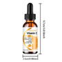 Vitamin C Facial Essence Contains Hyaluronic Acid Dark Spot Remover Moisturizing Repair Anti-aging Essence Facial Skin Care 30ml