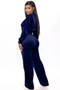 2023 Autumn Velour Two Piece Sets Women Tracksuit Long Sleeve Zipper Hooded Sweater Skinny Pant Suit Solid Casual Sweatshirt Set