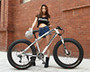 Hot Selling 26*4.0 Fat Tire Bike with 7-Speed 21 Speed 24" 26" Big Wide Alloy Wheel Steel Fork Snow Fat Tire Bike on Sale