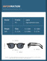 New TR fashion polarized sunglasses sunscreen UV400 sunglasses propionic pin high sense sunglasses