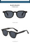 New TR fashion polarized sunglasses sunscreen UV400 sunglasses propionic pin high sense sunglasses