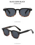 New TR fashion polarized sunglasses sunscreen UV400 sunglasses propionic pin high sense sunglasses