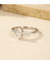 MODIAN D Color Marquise Cut Rhombic Moissanite 925 Sterling Silver Luxury  Band Rings For Women Wedding Fine Jewelry Gifts