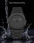 UTHAI 2025 New Men's Watches Business Waterproof Plastic Wristbands Fashionable And Casual Quartz Watches Reloj Hombre