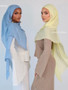 110colors Modal Hijab with Modal Undercap Set Basic Stretchy Pullover Headscarf Thin Breathable Sunscreen Head Wrap Hijabs Scarf