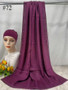 110colors Modal Hijab with Modal Undercap Set Basic Stretchy Pullover Headscarf Thin Breathable Sunscreen Head Wrap Hijabs Scarf