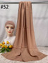 110colors Modal Hijab with Modal Undercap Set Basic Stretchy Pullover Headscarf Thin Breathable Sunscreen Head Wrap Hijabs Scarf