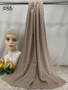 110colors Modal Hijab with Modal Undercap Set Basic Stretchy Pullover Headscarf Thin Breathable Sunscreen Head Wrap Hijabs Scarf