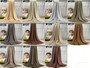 110colors Modal Hijab with Modal Undercap Set Basic Stretchy Pullover Headscarf Thin Breathable Sunscreen Head Wrap Hijabs Scarf