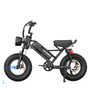Kids Electric Bike 750W Fat Tire Mountain E-bike US Warehouse Wholesale Mini Electric Cycle for Boys Dropshipping Ready
