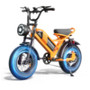 Kids Electric Bike 750W Fat Tire Mountain E-bike US Warehouse Wholesale Mini Electric Cycle for Boys Dropshipping Ready
