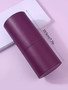 Travel PU Leather Makeup Brush Tools Holder Cosmetic Pens Storage Cup Case Box Portable Makeup Tool Organizer