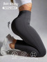 Yoga Leggings Womens Fitness pants Running Cycling Bottoms Breathable Sweatpants High Waist Summer Workout Gym Jogging Clothing