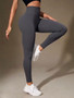 Yoga Leggings Womens Fitness pants Running Cycling Bottoms Breathable Sweatpants High Waist Summer Workout Gym Jogging Clothing