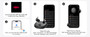HTC NE79 Bluetooth Earphones AI Translator Earbuds Soft In-Earbuds for Wireless Headphones, Noise Reduction Long Battery