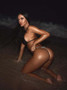 2025 New Cross-border Foreign Trade Split Two-piece Snake Pattern Bright Strap Backless Sexy Bikini Swimsuit for Women
