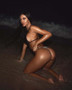2025 New Cross-border Foreign Trade Split Two-piece Snake Pattern Bright Strap Backless Sexy Bikini Swimsuit for Women
