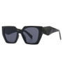 SHAUNA Retro Polygon Cat Eye Women Sunglasses Fashion Brand Designer Colorful Gradient Men Sun Glasses Shades UV400