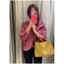 Women Faux Suede Cropped Jacket Stand Collar Snap Button Epaulet Detail Long Sleeve Loose Moto Outerwear Edgy Fall Daily Jackets