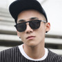 Sunglasses Men Square Sun Glasses For Men Retro Sunglasses Men/Women Brand Designer