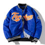 Tordna Black Canvas Bomber Jacket White Logo Embroidery Quick Dry Breathable Casual Streetwear Outerwear Winter Regular Men's