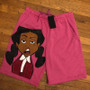 2023 New Fashion Shorts Men Summer Leisure Sports Pure Cotton Plus Size Five Points Beach Pants