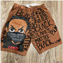 2023 New Fashion Shorts Men Summer Leisure Sports Pure Cotton Plus Size Five Points Beach Pants
