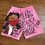 2023 New Fashion Shorts Men Summer Leisure Sports Pure Cotton Plus Size Five Points Beach Pants