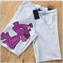 2023 New Fashion Shorts Men Summer Leisure Sports Pure Cotton Plus Size Five Points Beach Pants