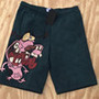 2023 New Fashion Shorts Men Summer Leisure Sports Pure Cotton Plus Size Five Points Beach Pants