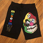 2023 New Fashion Shorts Men Summer Leisure Sports Pure Cotton Plus Size Five Points Beach Pants