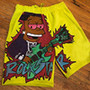 2023 New Fashion Shorts Men Summer Leisure Sports Pure Cotton Plus Size Five Points Beach Pants