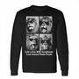 Cute Lions With Sunglasses Cool Animal Photo Booth Long Sleeve T-Shirt