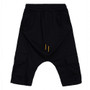 Cotton Low Crotch Hip Hop Men Pants Baggy Harem Pants Soft Drawstring Solid Color Casual Loose Pants Cropped Trousers