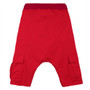 Cotton Low Crotch Hip Hop Men Pants Baggy Harem Pants Soft Drawstring Solid Color Casual Loose Pants Cropped Trousers