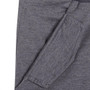 Cotton Low Crotch Hip Hop Men Pants Baggy Harem Pants Soft Drawstring Solid Color Casual Loose Pants Cropped Trousers