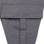 Cotton Low Crotch Hip Hop Men Pants Baggy Harem Pants Soft Drawstring Solid Color Casual Loose Pants Cropped Trousers
